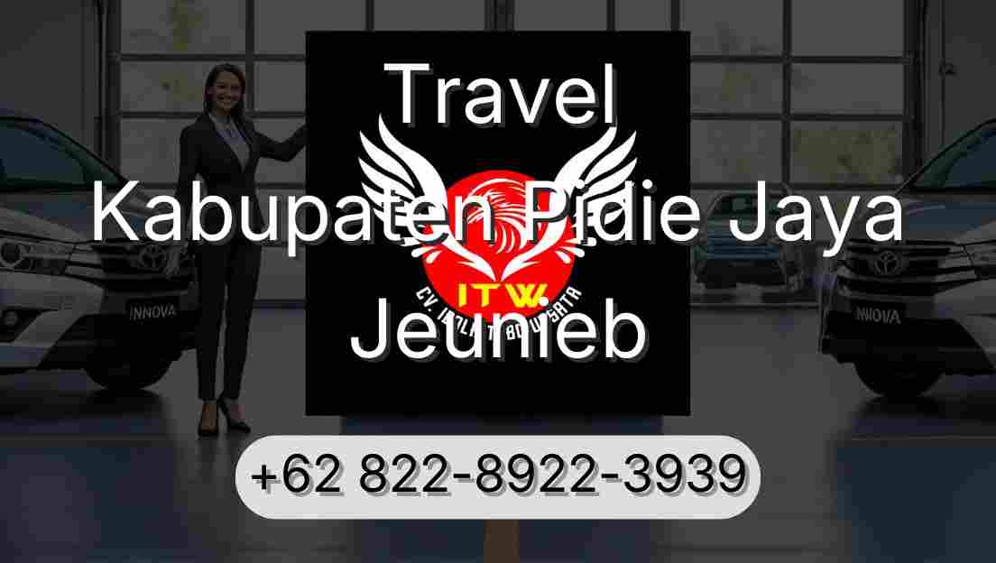 Travel Kabupaten Pidie Jaya Jeunieb