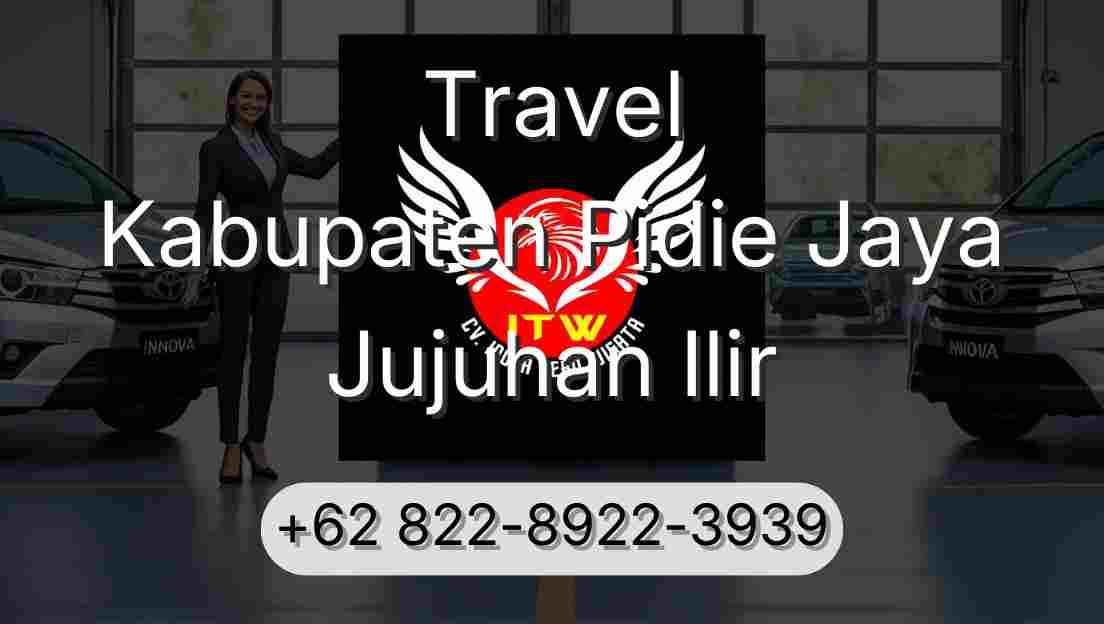 Travel Kabupaten Pidie Jaya Jujuhan Ilir
