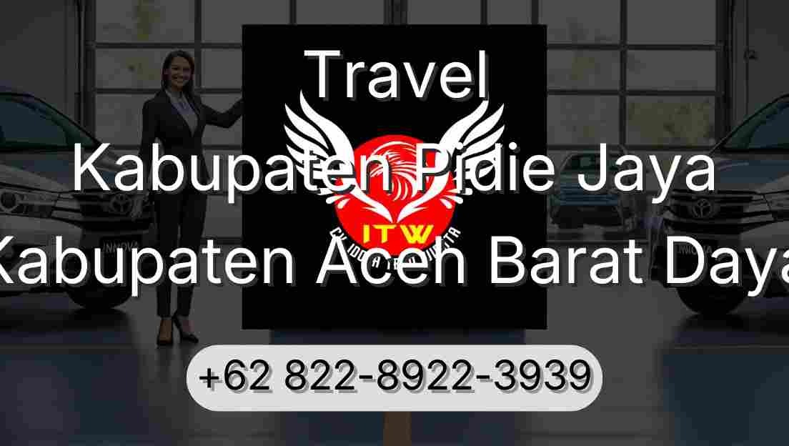 Travel Kabupaten Pidie Jaya Kabupaten Aceh Barat Daya