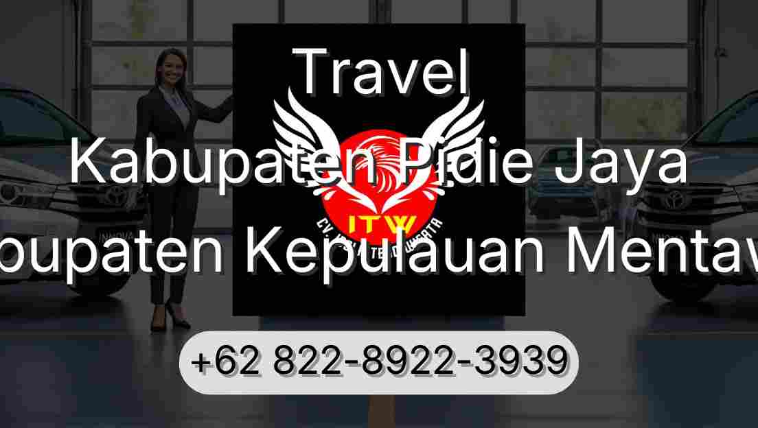 Travel Kabupaten Pidie Jaya Kabupaten Kepulauan Mentawai