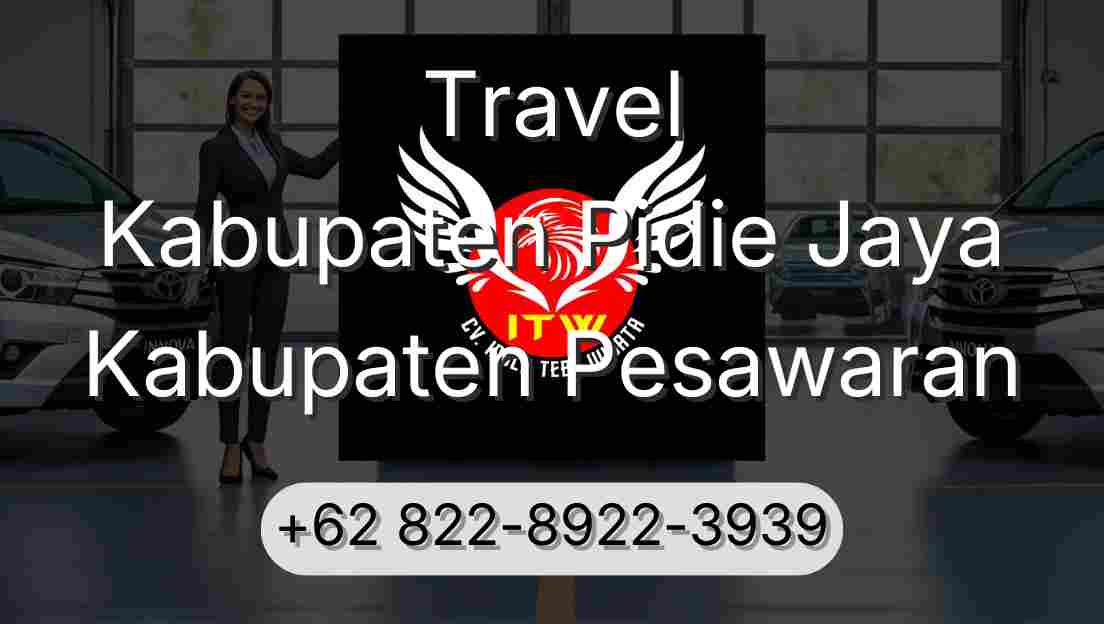Travel Kabupaten Pidie Jaya Kabupaten Pesawaran