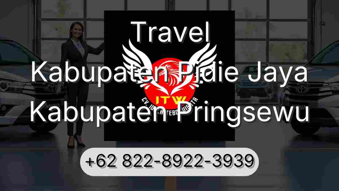 Travel Kabupaten Pidie Jaya Kabupaten Pringsewu