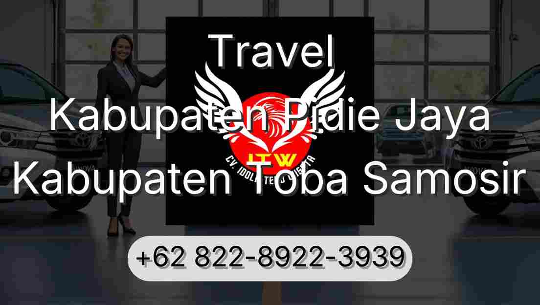 Travel Kabupaten Pidie Jaya Kabupaten Toba Samosir