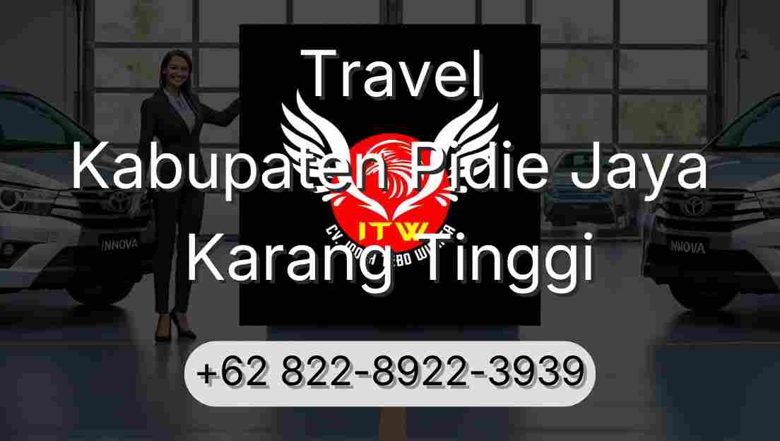 Travel Kabupaten Pidie Jaya Karang Tinggi