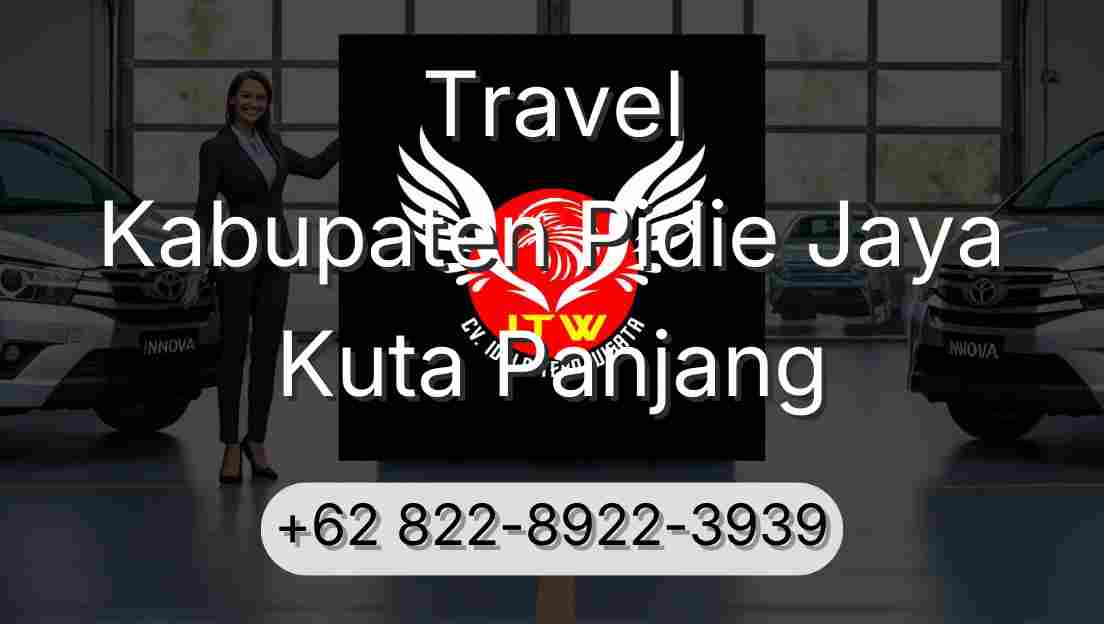 Travel Kabupaten Pidie Jaya Kuta Panjang