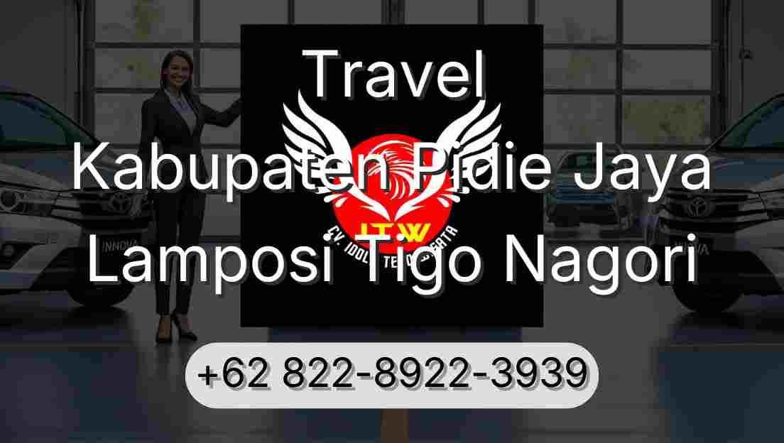 Travel Kabupaten Pidie Jaya Lamposi Tigo Nagori