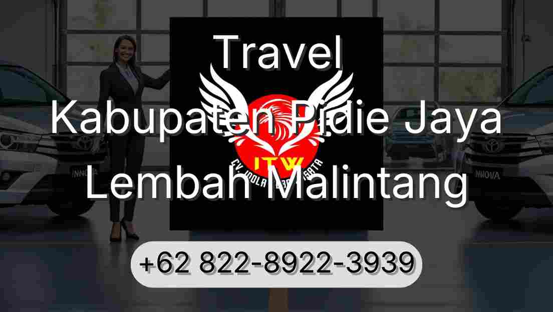 Travel Kabupaten Pidie Jaya Lembah Malintang