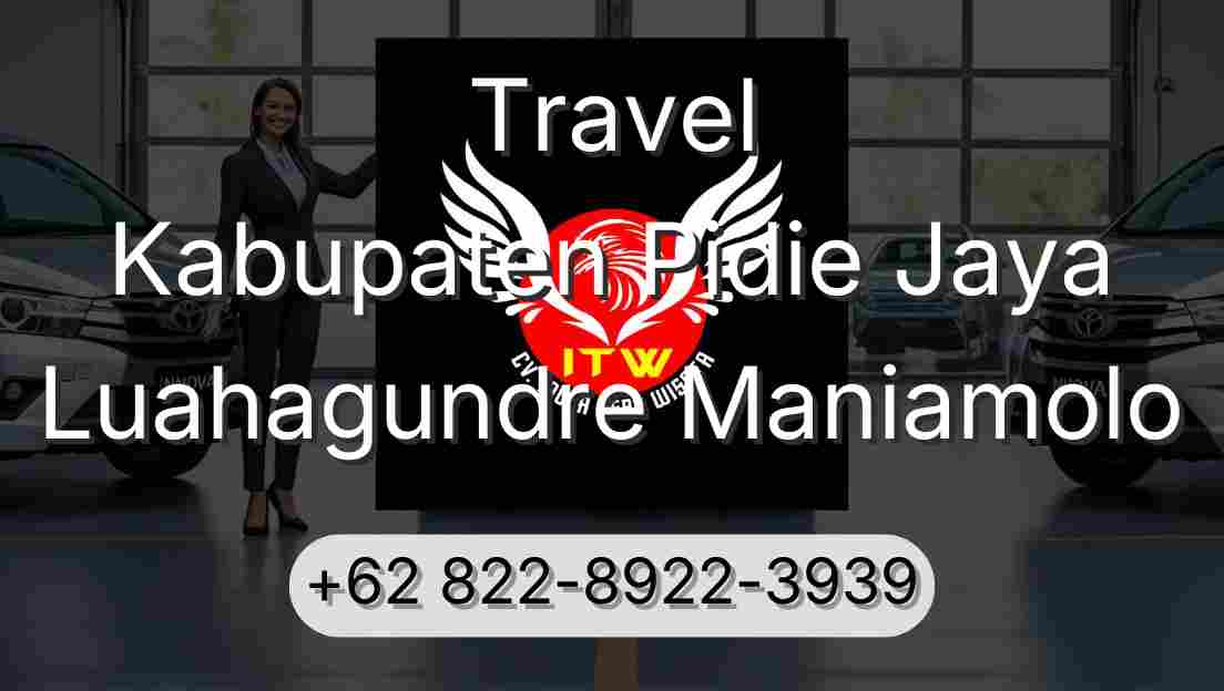 Travel Kabupaten Pidie Jaya Luahagundre Maniamolo