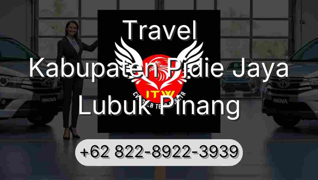 Travel Kabupaten Pidie Jaya Lubuk Pinang