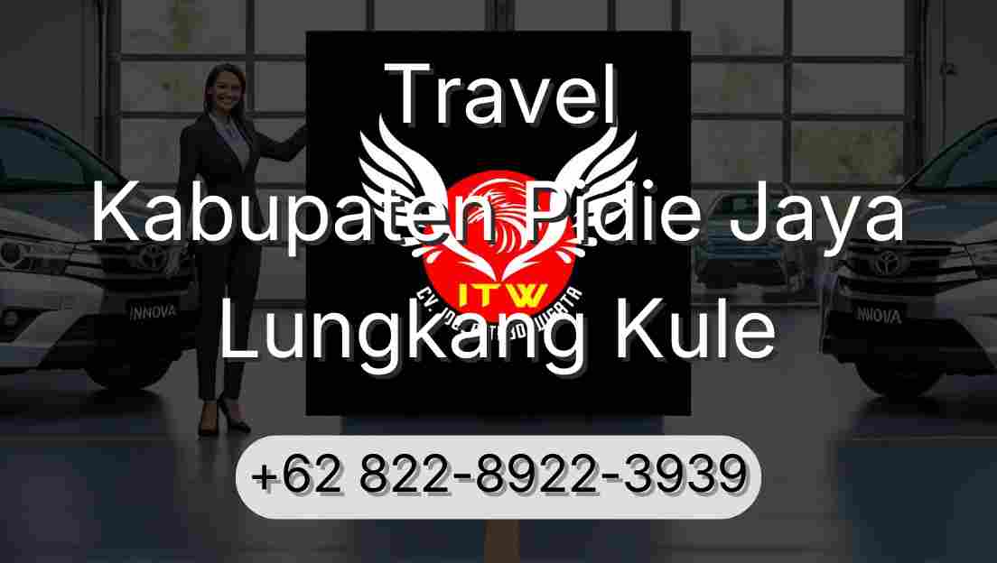 Travel Kabupaten Pidie Jaya Lungkang Kule