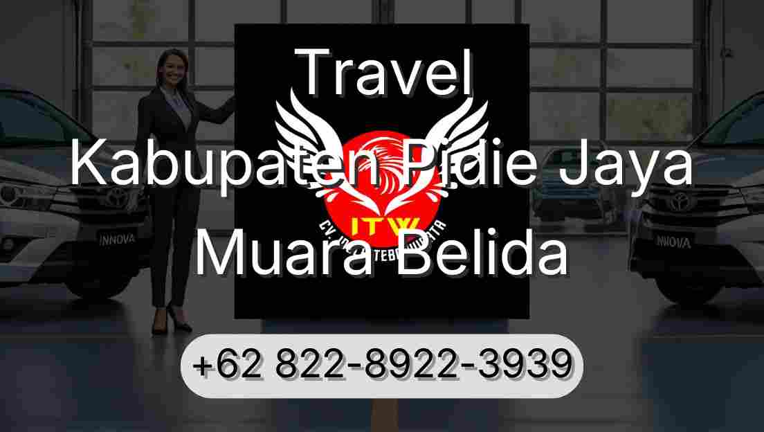 Travel Kabupaten Pidie Jaya Muara Belida