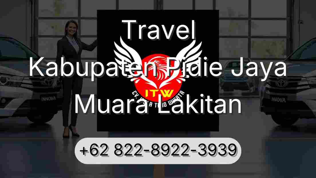Travel Kabupaten Pidie Jaya Muara Lakitan