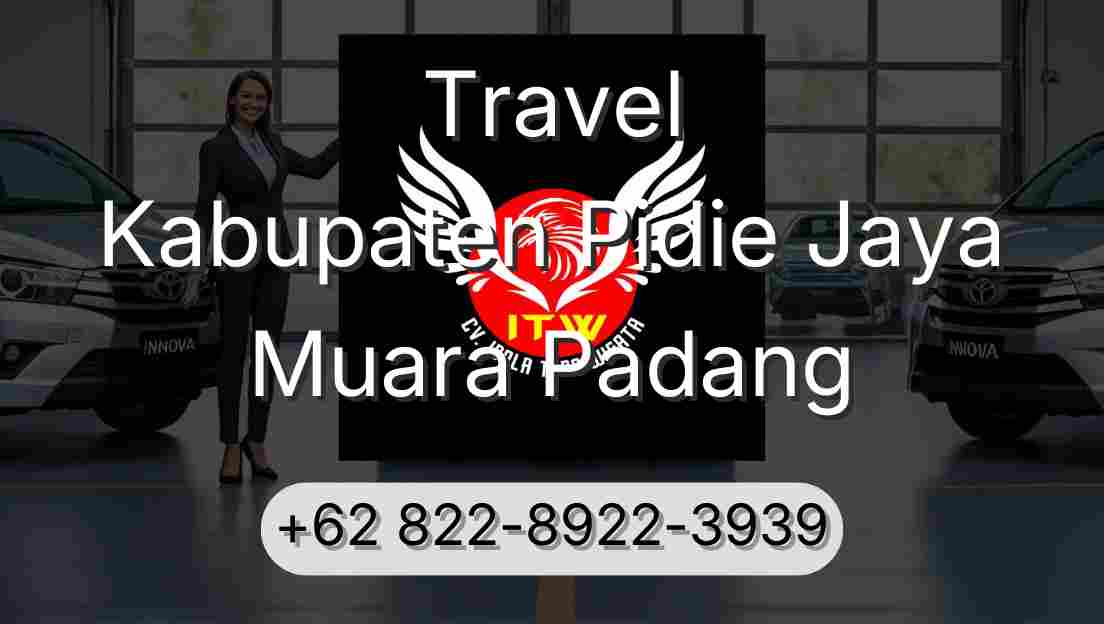 Travel Kabupaten Pidie Jaya Muara Padang