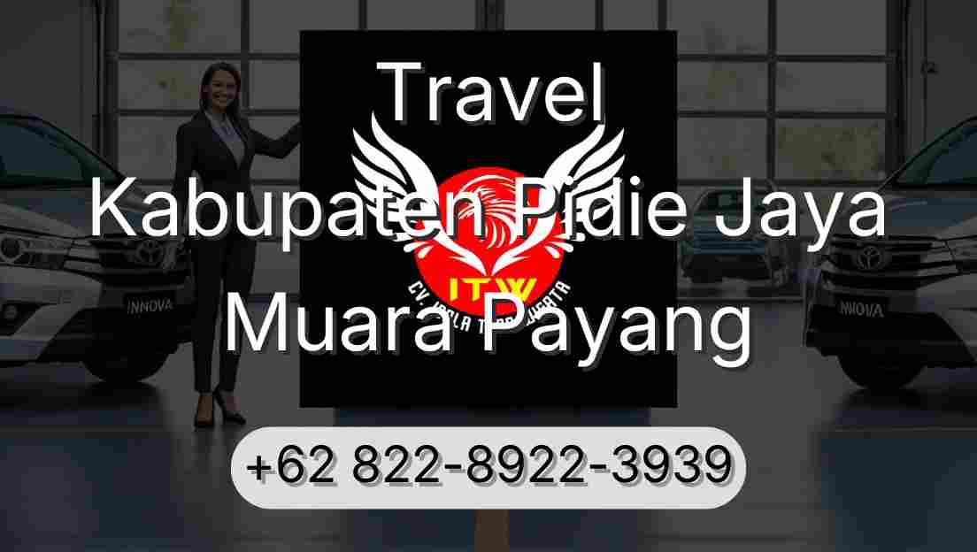 Travel Kabupaten Pidie Jaya Muara Payang