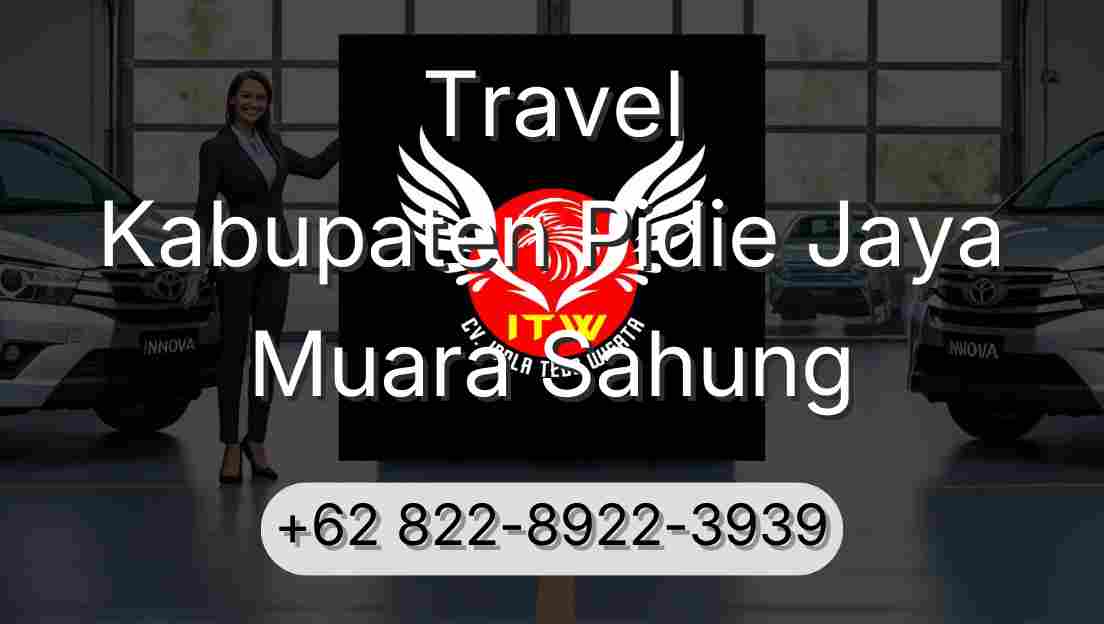 Travel Kabupaten Pidie Jaya Muara Sahung