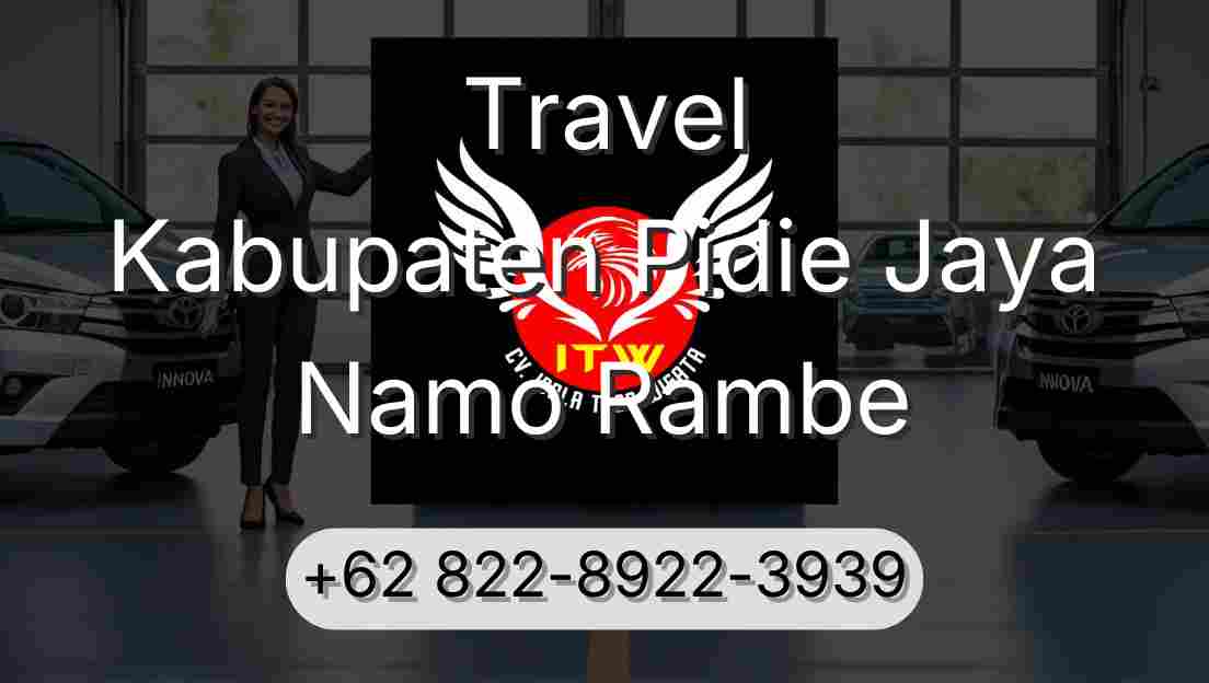 Travel Kabupaten Pidie Jaya Namo Rambe