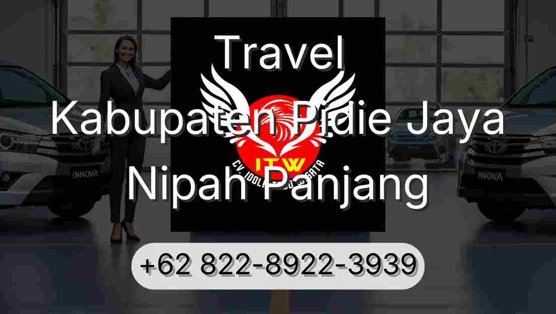 Travel Kabupaten Pidie Jaya Nipah Panjang