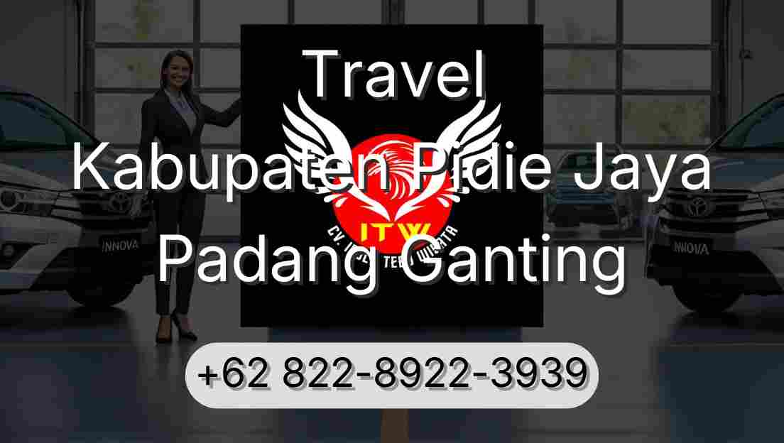 Travel Kabupaten Pidie Jaya Padang Ganting