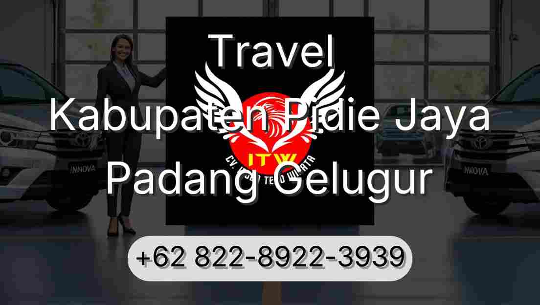 Travel Kabupaten Pidie Jaya Padang Gelugur