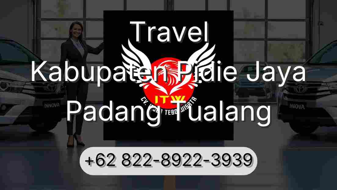 Travel Kabupaten Pidie Jaya Padang Tualang