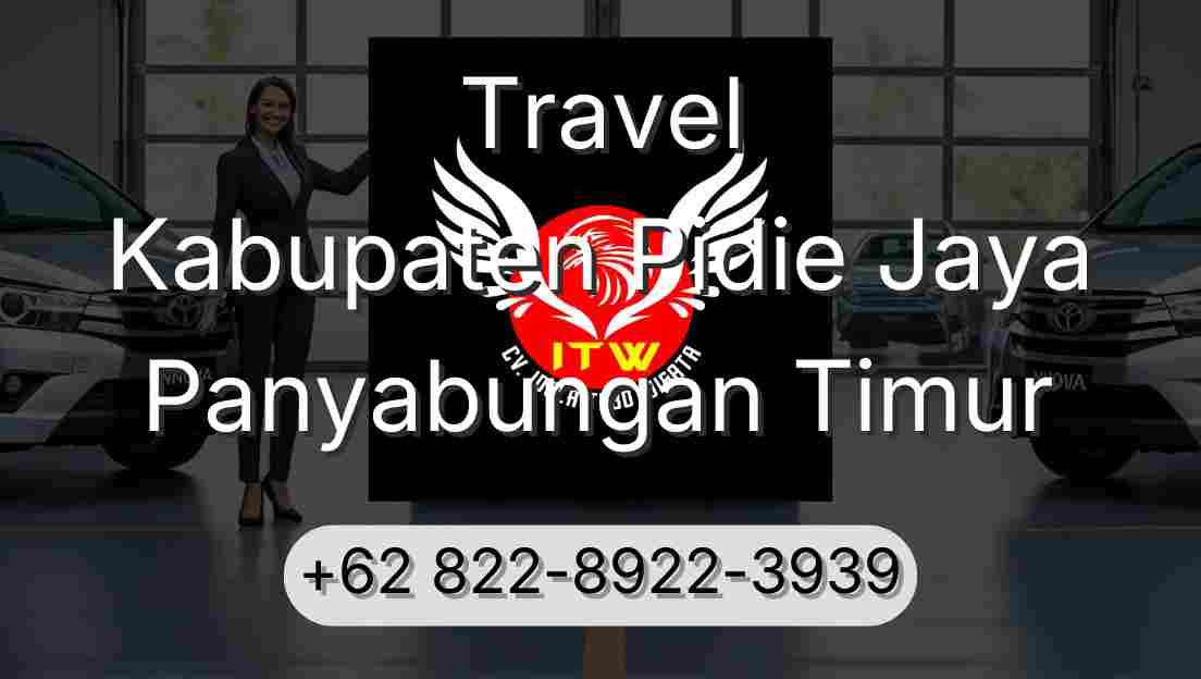 Travel Kabupaten Pidie Jaya Panyabungan Timur