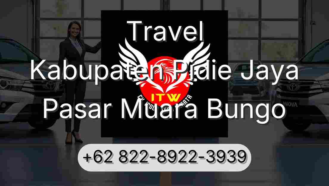 Travel Kabupaten Pidie Jaya Pasar Muara Bungo
