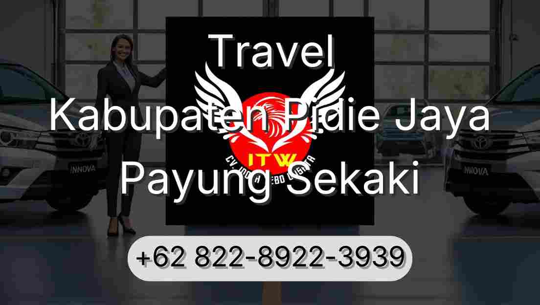 Travel Kabupaten Pidie Jaya Payung Sekaki