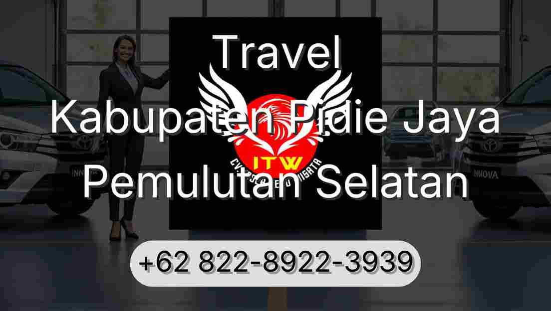 Travel Kabupaten Pidie Jaya Pemulutan Selatan