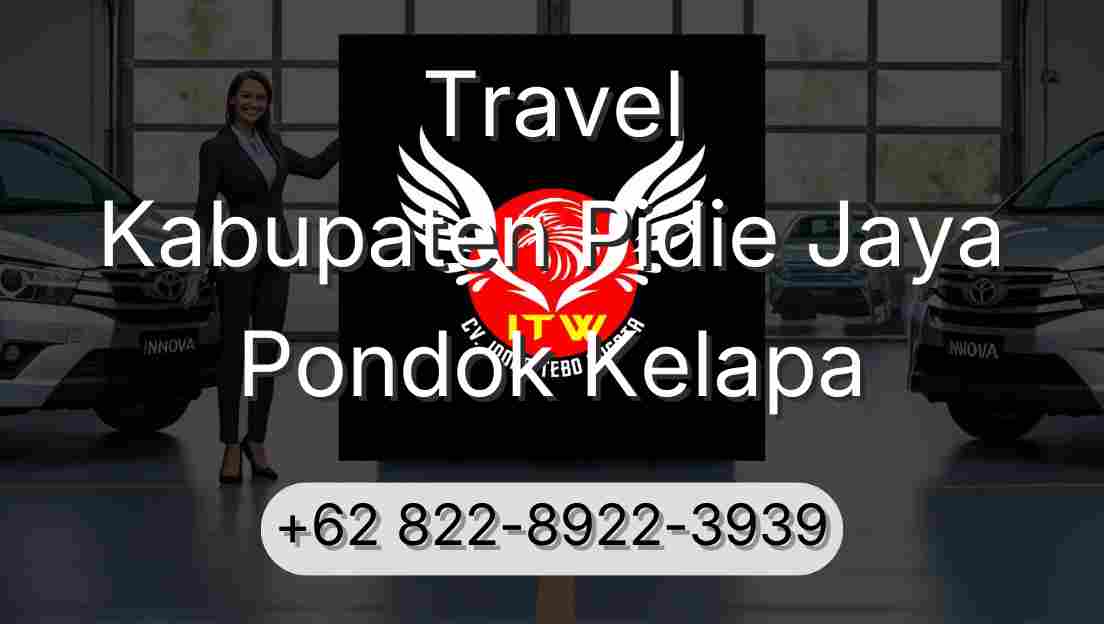 Travel Kabupaten Pidie Jaya Pondok Kelapa