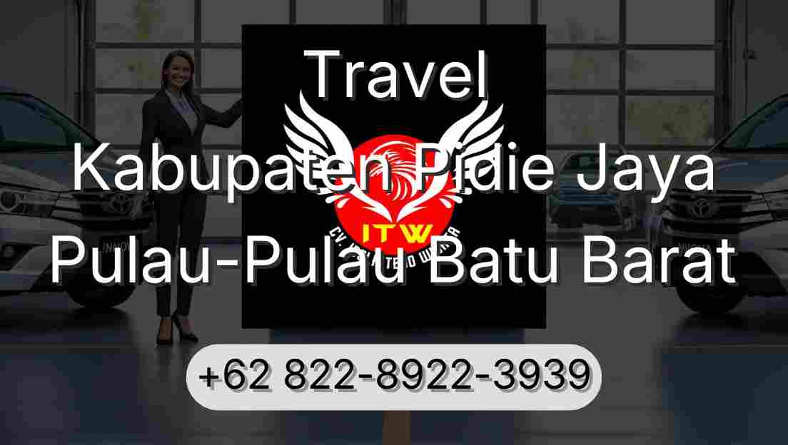 Travel Kabupaten Pidie Jaya Pulau-Pulau Batu Barat