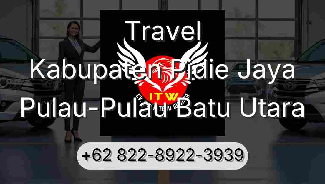 Travel Kabupaten Pidie Jaya Pulau-Pulau Batu Utara