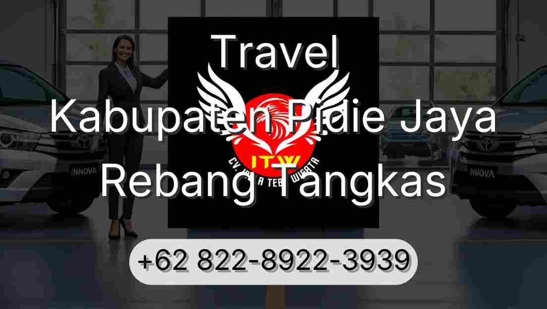 Travel Kabupaten Pidie Jaya Rebang Tangkas