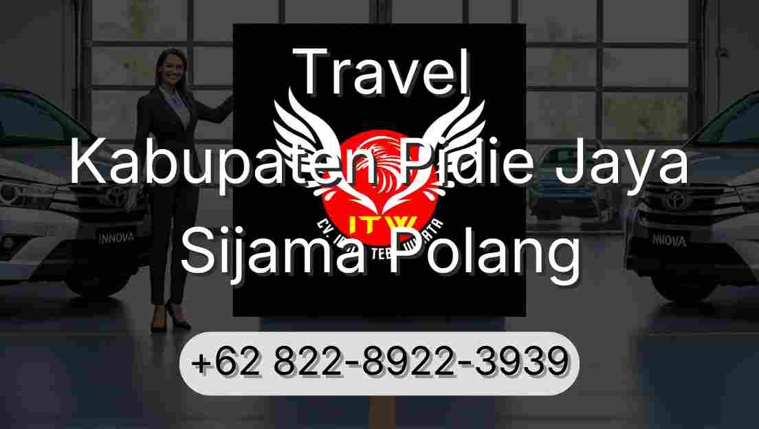 Travel Kabupaten Pidie Jaya Sijama Polang