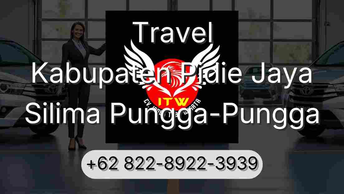 Travel Kabupaten Pidie Jaya Silima Pungga-Pungga