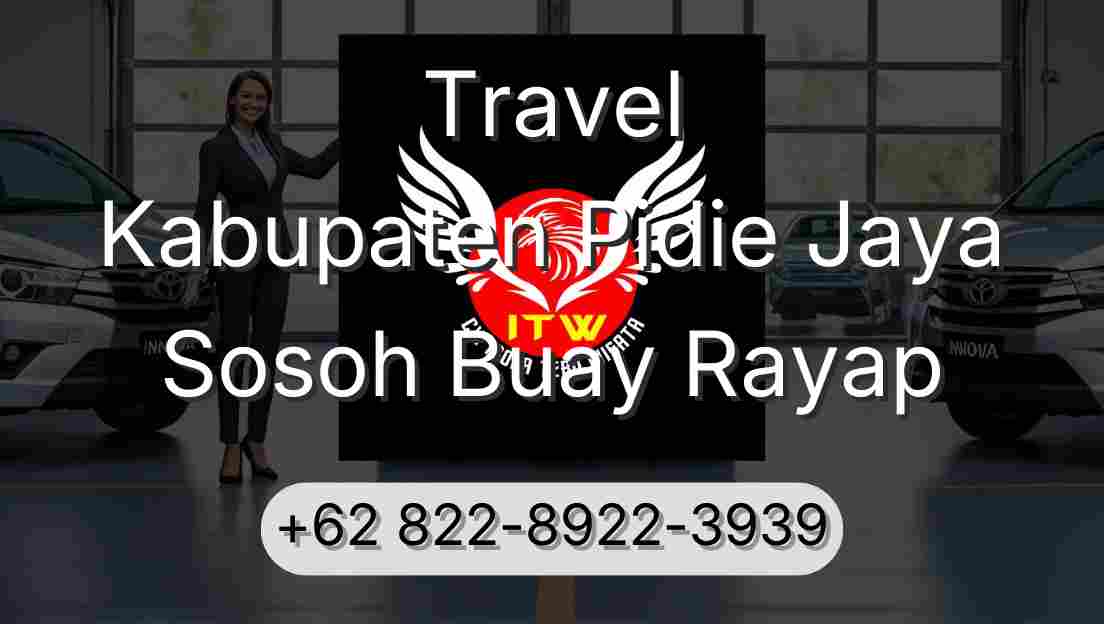 Travel Kabupaten Pidie Jaya Sosoh Buay Rayap