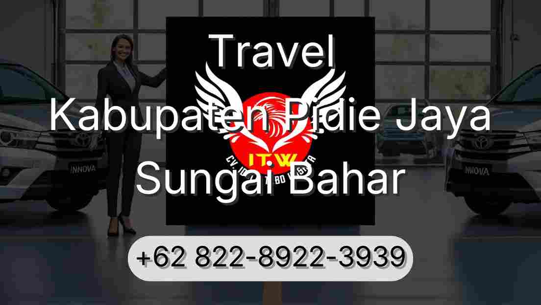 Travel Kabupaten Pidie Jaya Sungai Bahar