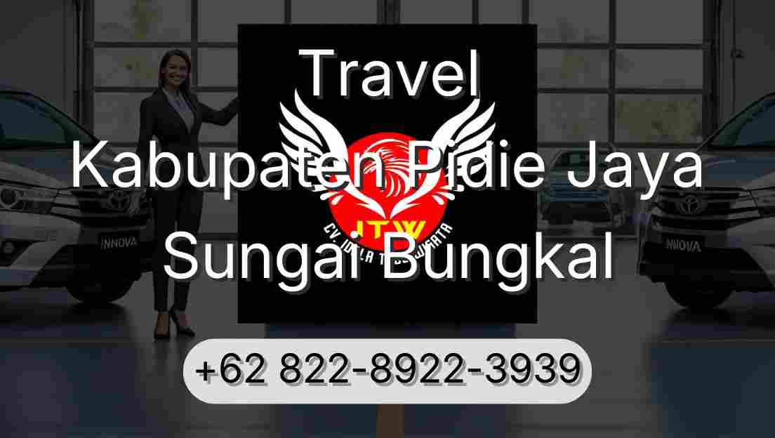Travel Kabupaten Pidie Jaya Sungai Bungkal