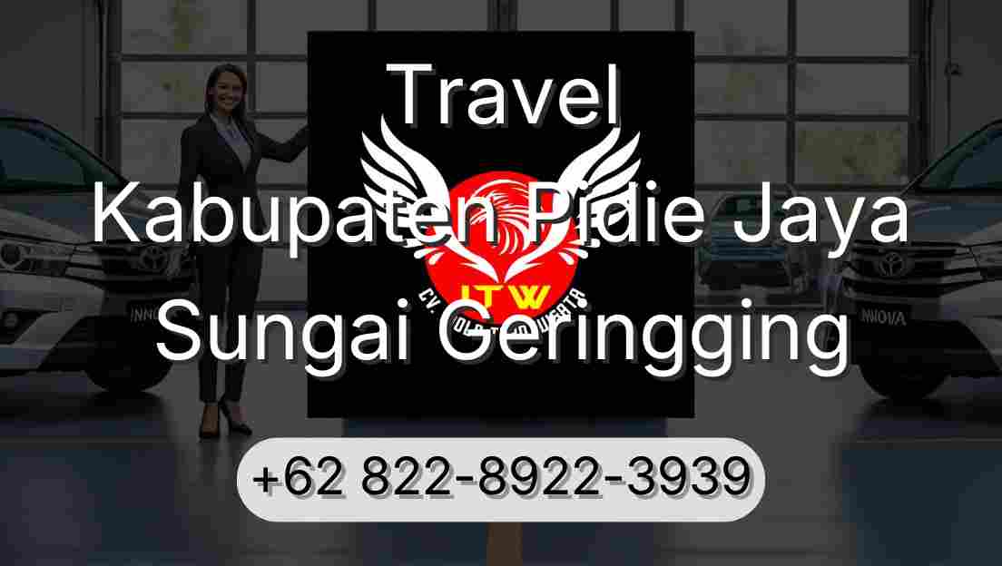 Travel Kabupaten Pidie Jaya Sungai Geringging