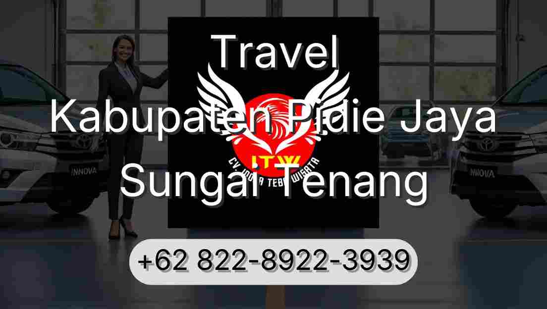 Travel Kabupaten Pidie Jaya Sungai Tenang