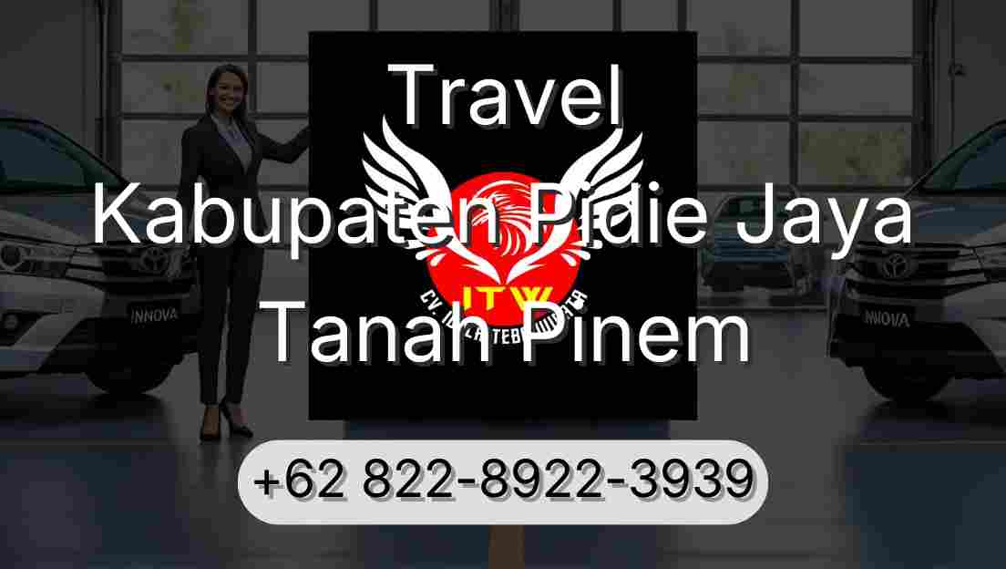 Travel Kabupaten Pidie Jaya Tanah Pinem