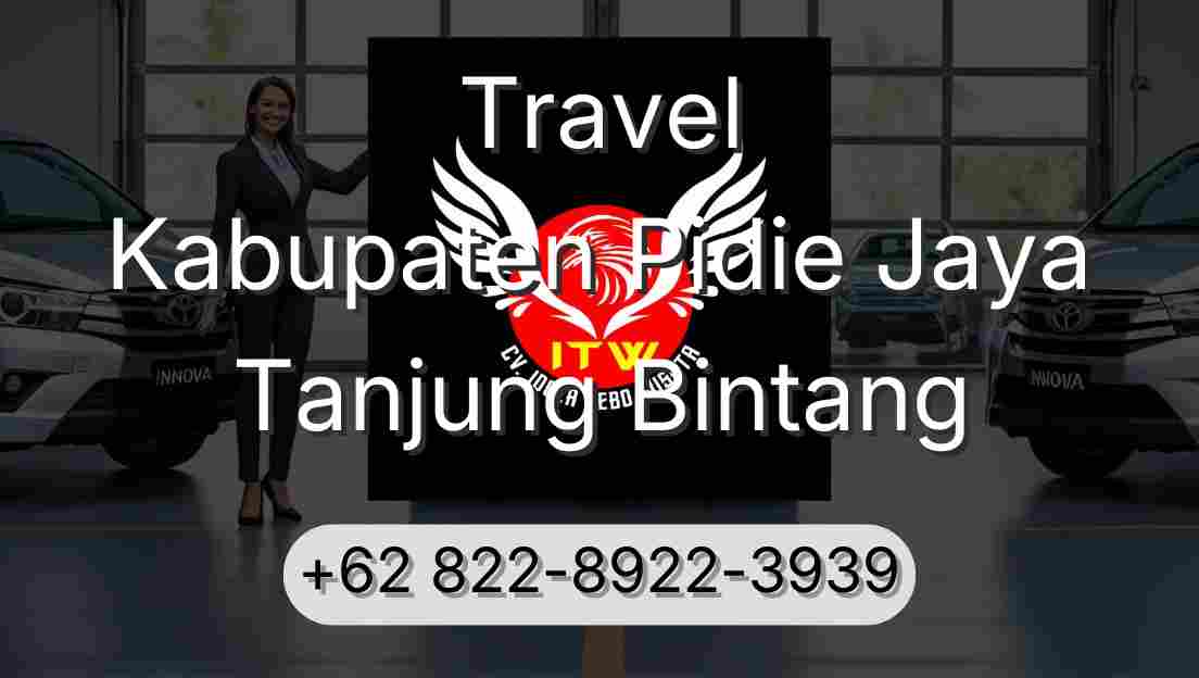 Travel Kabupaten Pidie Jaya Tanjung Bintang