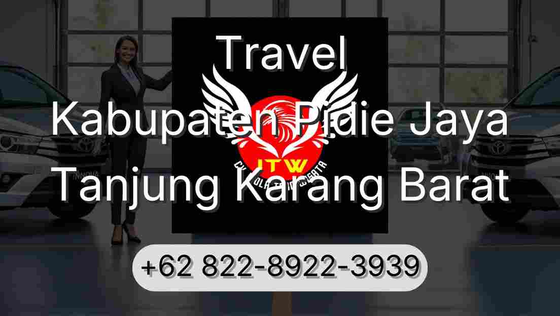 Travel Kabupaten Pidie Jaya Tanjung Karang Barat