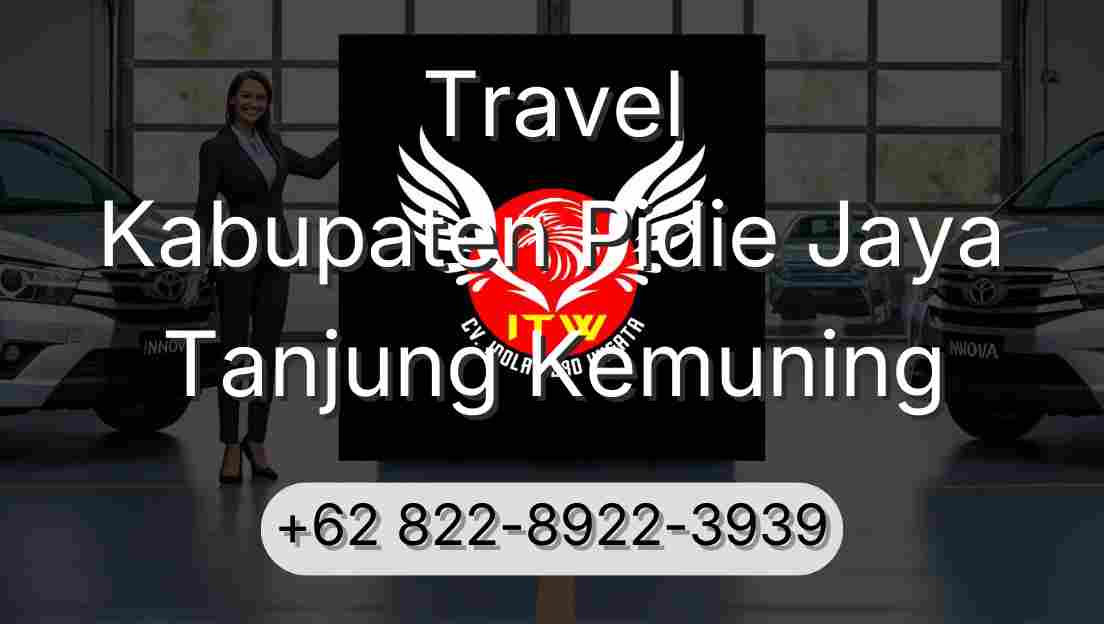 Travel Kabupaten Pidie Jaya Tanjung Kemuning
