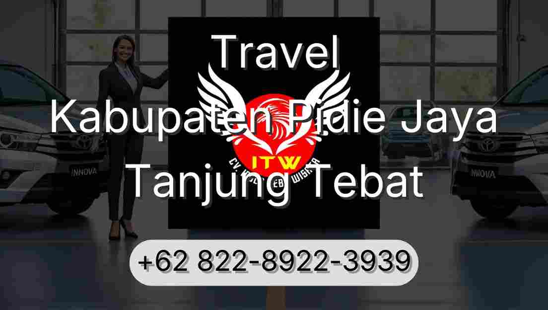 Travel Kabupaten Pidie Jaya Tanjung Tebat