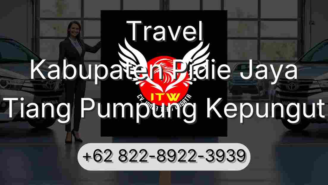 Travel Kabupaten Pidie Jaya Tiang Pumpung Kepungut