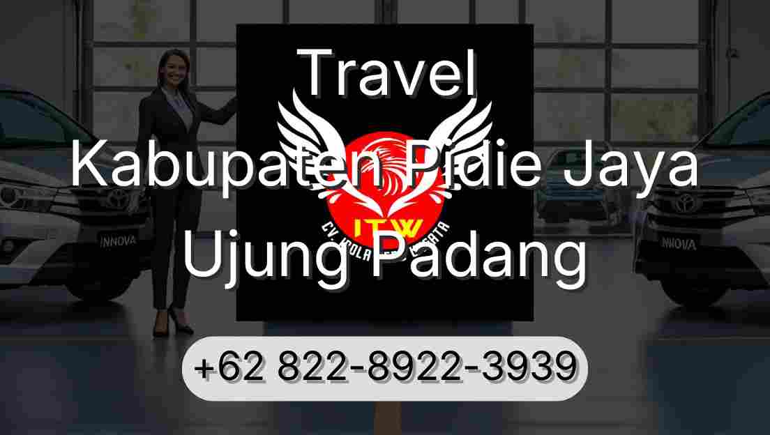 Travel Kabupaten Pidie Jaya Ujung Padang