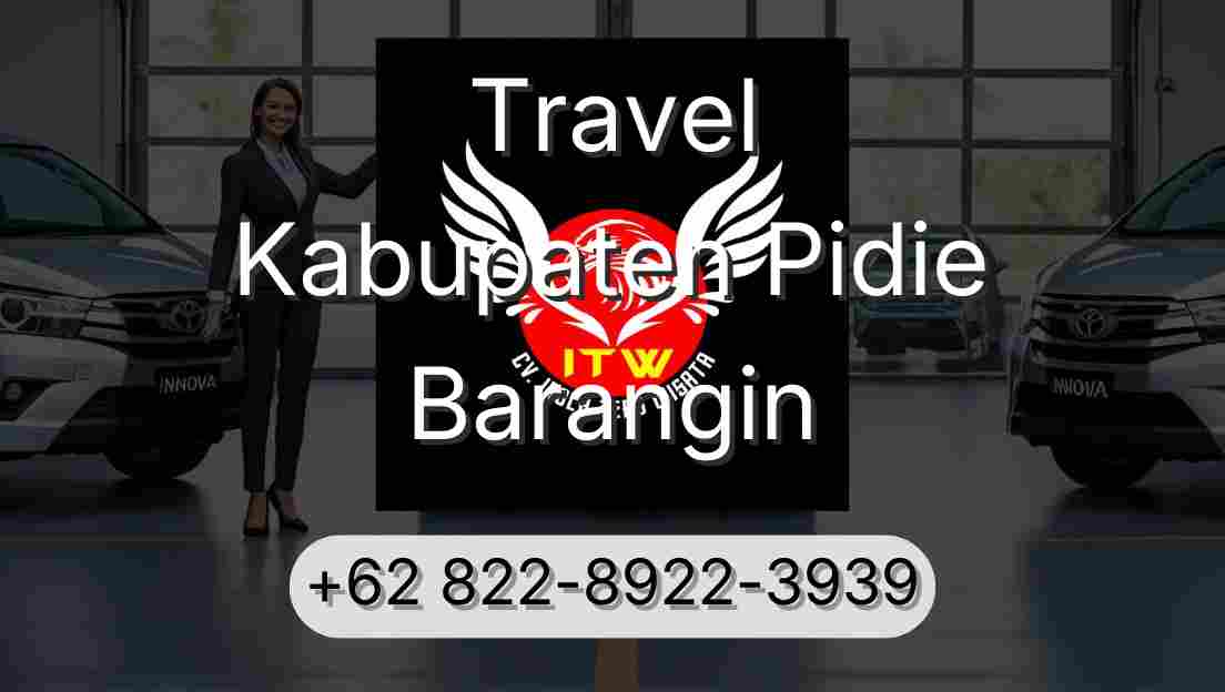 Travel Kabupaten Pidie Barangin