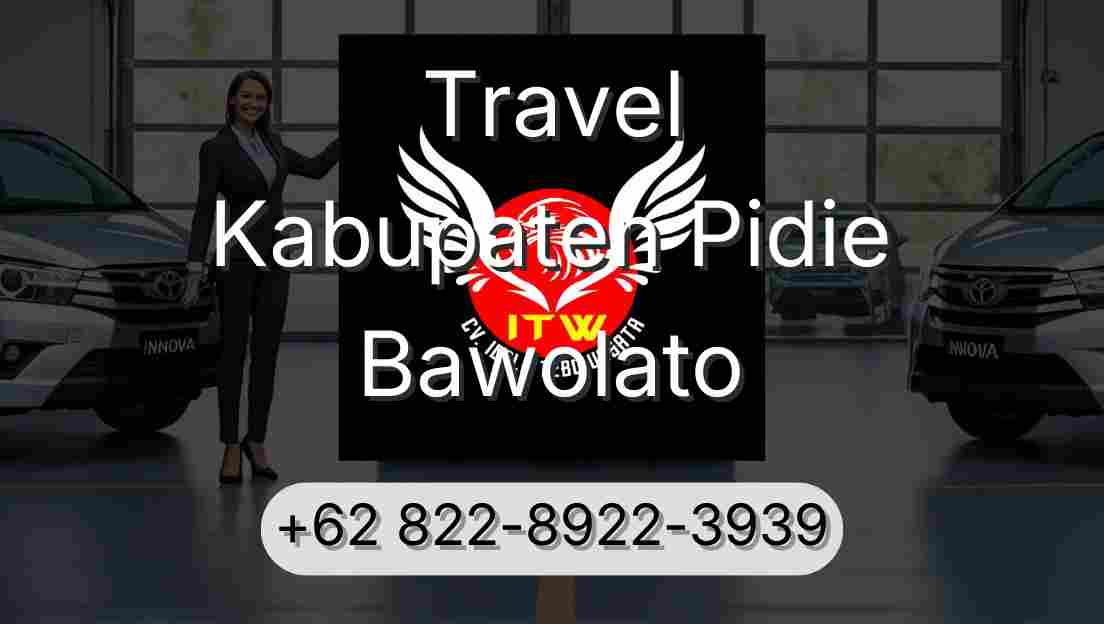 Travel Kabupaten Pidie Bawolato
