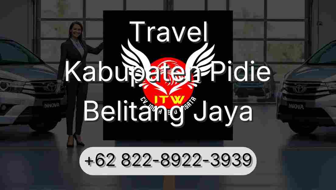 Travel Kabupaten Pidie Belitang Jaya