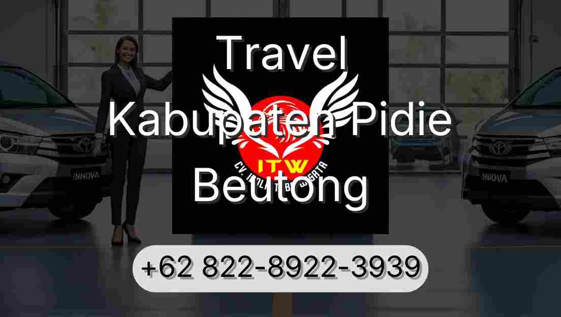 Travel Kabupaten Pidie Beutong
